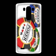 Coque LG G3 Jetons de poker 7