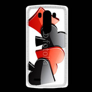 Coque LG G3 Carte à jouer 