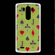 Coque LG G3 Poker vintage 3