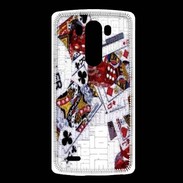 Coque LG G3 Illustration poker 1