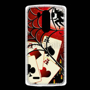 Coque LG G3 Halloween poker