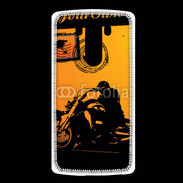 Coque LG G3 motorcycle rider background