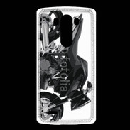 Coque LG G3 Tuning moto noire