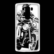 Coque LG G3 Biker 66