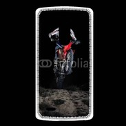 Coque LG G3 Moto cross la nuit 15