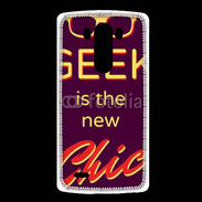 Coque LG G3 Geek is the new chic