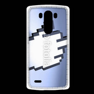 Coque LG G3 curseur fuck
