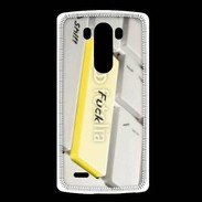 Coque LG G3 clavier fuck