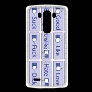 Coque LG G3 Pouce geek