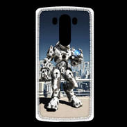 Coque LG G3 Alien Androïd
