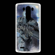 Coque LG G3 Soldat futuriste