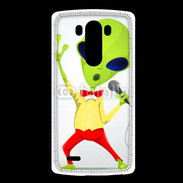 Coque LG G3 Alien chanteur