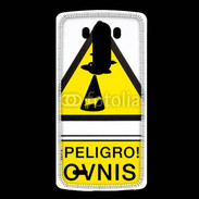 Coque LG G3 Warning Ovni