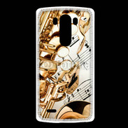 Coque LG G3 Saxophone