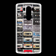Coque LG G3 Collection de cassette
