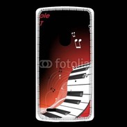 Coque LG G3 Abstract piano 2