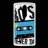 Coque LG G3 Cassette audio Années 80