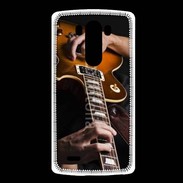 Coque LG G3 Guitariste 2