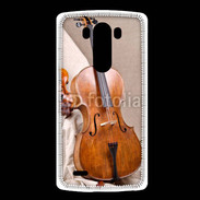 Coque LG G3 Violon et violoncelle 1
