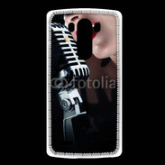 Coque LG G3 Chanteuse 1