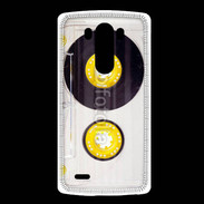 Coque LG G3 Cassette audio transparente 1