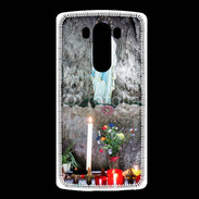 Coque LG G3 Grotte de Lourdes 2