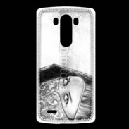 Coque LG G3 Illustration de femme arabe