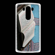 Coque LG G3 Livre du coran ouvert