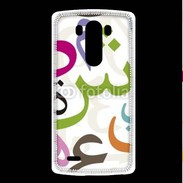 Coque LG G3 Lettres Arabe