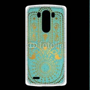 Coque LG G3 Islam turquoise 25