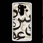 Coque LG G3 Paterne de lettres Arabes 130
