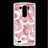 Coque LG G3 Paterne de lettres Arabes 160