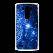 Coque LG G3 Astrologie bleue