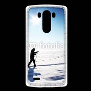Coque LG G3 Ski de fond