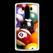 Coque LG G3 Boules de billard