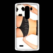 Coque LG G3 Football féminin