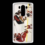 Coque LG G3 Joueur de Hockey sur glace