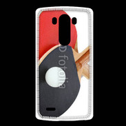 Coque LG G3 Raquette de Ping pong