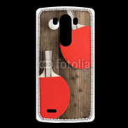 Coque LG G3 Raquette de tennis de table