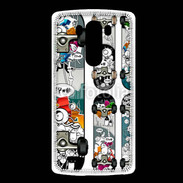Coque LG G3 Skate graffiti