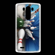 Coque LG G3 Quille de Bowling 2
