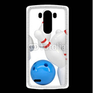 Coque LG G3 Quille de Bowling 3