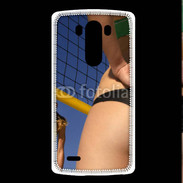 Coque LG G3 Beach volley 2