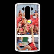 Coque LG G3 Beach volley 3