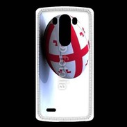 Coque LG G3 Ballon de rugby Georgie