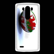 Coque LG G3 Ballon de rugby Pays de Galles