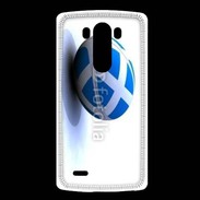 Coque LG G3 Ballon de rugby Ecosse