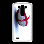 Coque LG G3 Ballon de rugby Angleterre