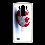 Coque LG G3 Ballon de rugby Canada