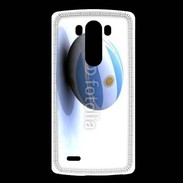 Coque LG G3 Ballon de rugby Argentine